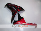 Injection Fairing kit for 06-07 CBR1000RR - Red, Black - Flame #OYO87900582