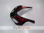 Injection Fairing kit for 06-07 CBR1000RR - Red, Black - Flame #OYO87900582