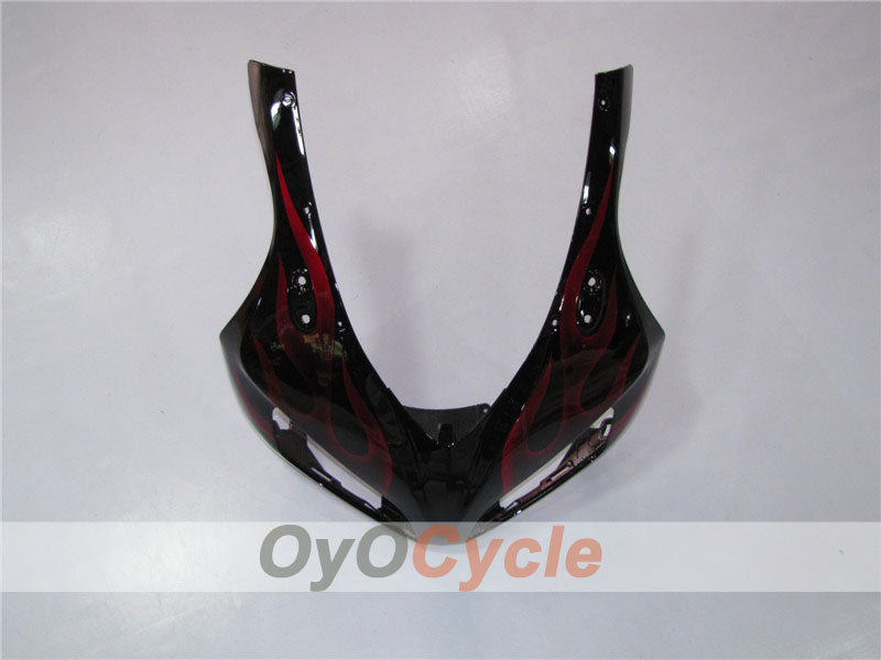 Injection Fairing kit for 06-07 CBR1000RR - Red, Black - Flame #OYO87900582