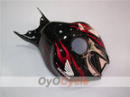 Injection Fairing kit for 06-07 CBR1000RR - Red, Black - Flame #OYO87900582