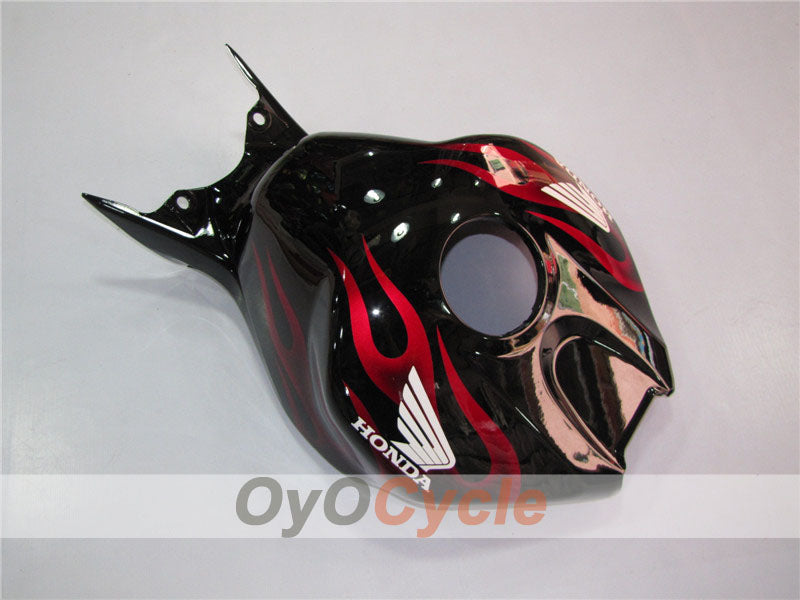 Injection Fairing kit for 06-07 CBR1000RR - Red, Black - Flame #OYO87900582
