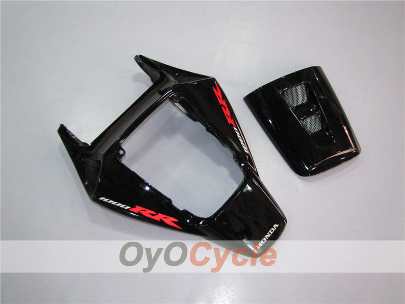 Injection Fairing kit for 06-07 CBR1000RR - Red, Black - Flame #OYO87900582