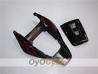 Injection Fairing kit for 06-07 CBR1000RR - Red, Black - Flame #OYO87900582