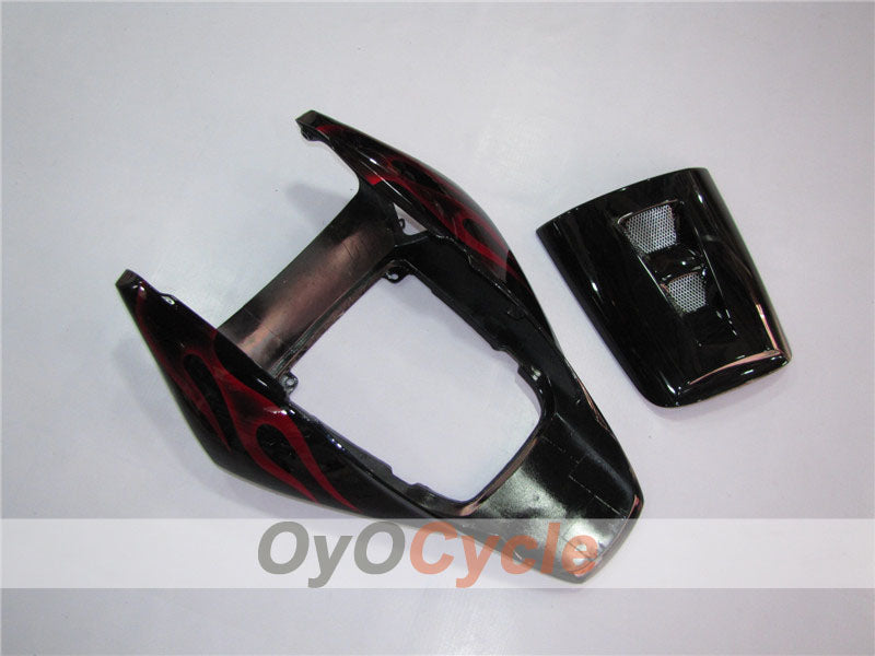Injection Fairing kit for 06-07 CBR1000RR - Red, Black - Flame #OYO87900582