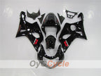 Injection Fairing kit for 00-02 GSX R1000 - Black - Factory Style #OYO87901747