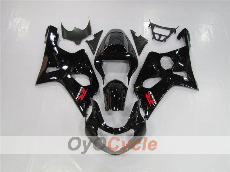 Injection Fairing kit for 00-02 GSX R1000 - Black - Factory Style #OYO87901747