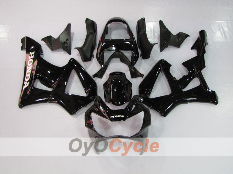 Injection Fairing kit for 00-01 CBR900RR 929 - Black - Factory Style #OYO87902844 Main image