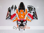 Injection Fairing kit for 05-06 CBR600RR - Orange, Black - MICHELIN, RK, Repsol #OYO87900329