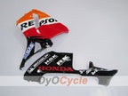 Injection Fairing kit for 05-06 CBR600RR - Orange, Black - MICHELIN, RK, Repsol #OYO87900329