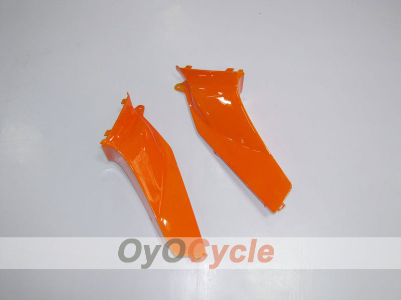 Injection Fairing kit for 05-06 CBR600RR - Orange, Black - MICHELIN, RK, Repsol #OYO87900329