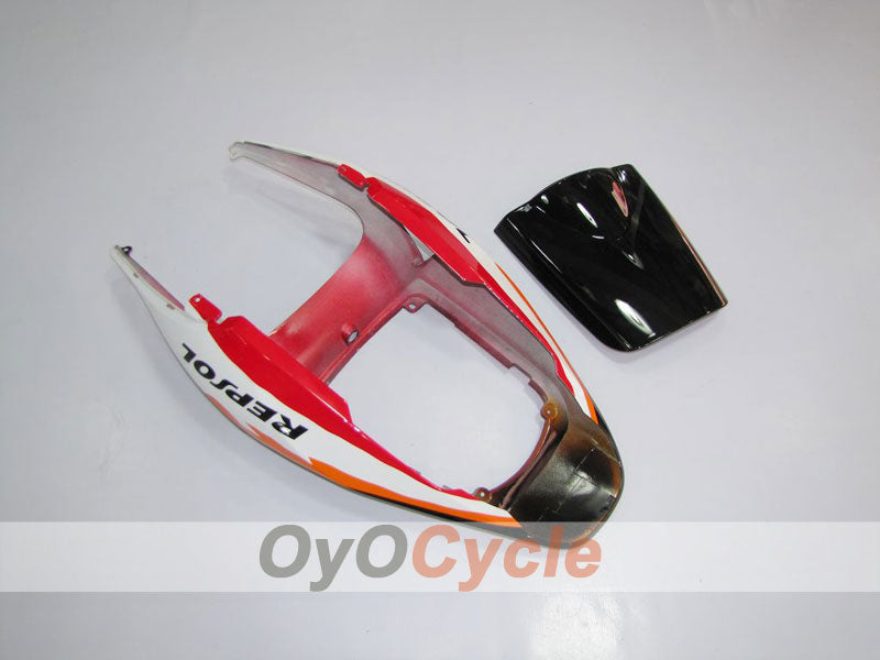 Injection Fairing kit for 05-06 CBR600RR - Orange, Black - MICHELIN, RK, Repsol #OYO87900329