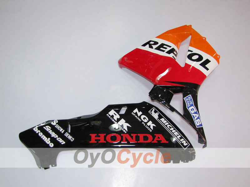 Injection Fairing kit for 05-06 CBR600RR - Orange, Black - MICHELIN, RK, Repsol #OYO87900329