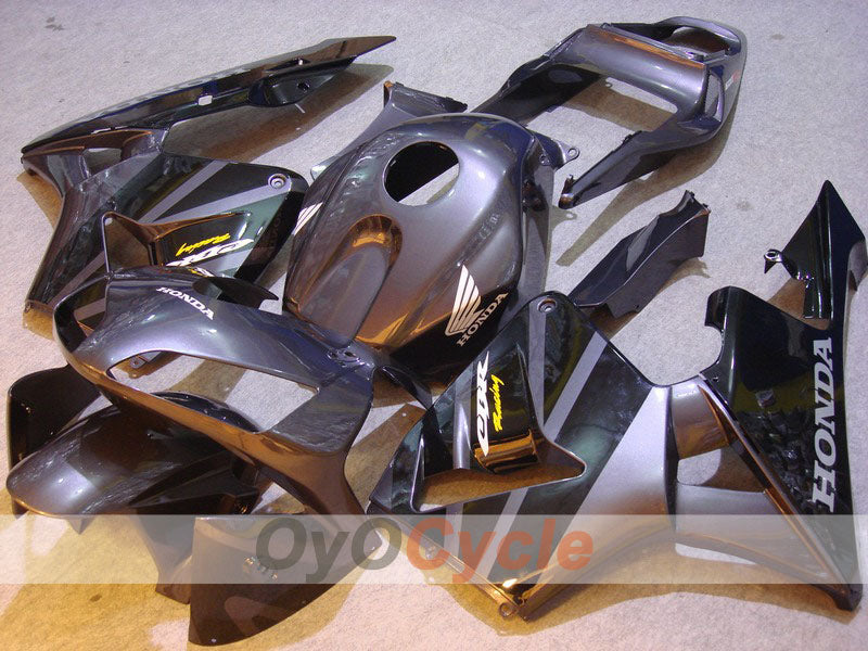 Injection Fairing kit for 03-04 CBR600RR - Blue, Black - Factory Style #OYO87902595 Main image