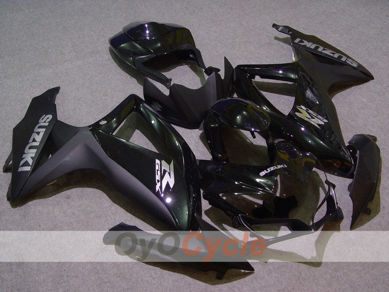 Injection Fairing kit for 08-10 GSX R750 - Black, Grey - Factory Style #OYO87901411