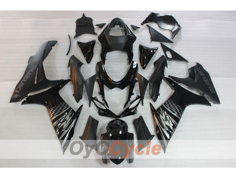 Injection Fairing kit for 11-26 GSX R750 - Black - Factory Style #OYO87903191 Main image