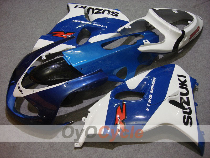 Injection Fairing kit for 98-03 TL1000R - Blue, White - Factory Style #OYO87903282
