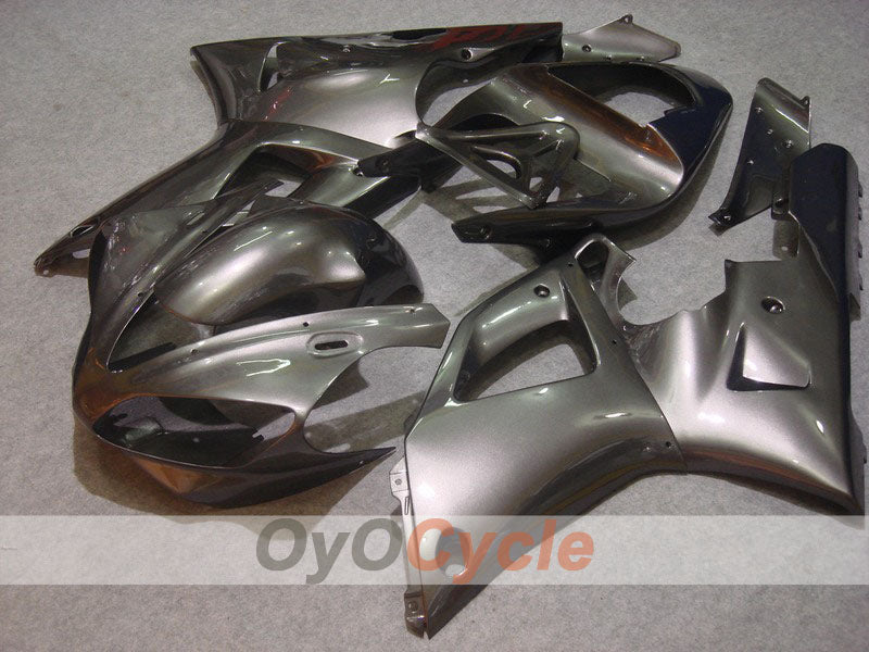 Injection Fairing kit for 00-01 YZF-R1 - Silver - Factory Style #OYO87900777 Main image