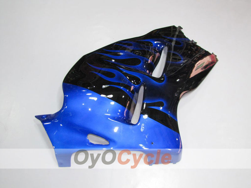 Injection Fairing kit for 99-07 GSXR1300 Hayabusa - Blue, Black - Flame #OYO87902879
