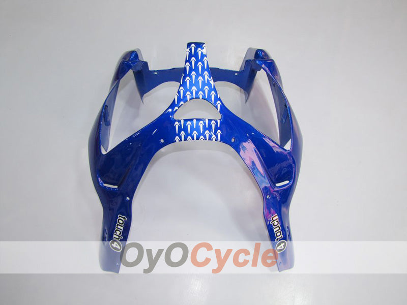 Fairing kit for 00-01 NINJA ZX-9R - Blue, Black - Nakano #OYO87903032