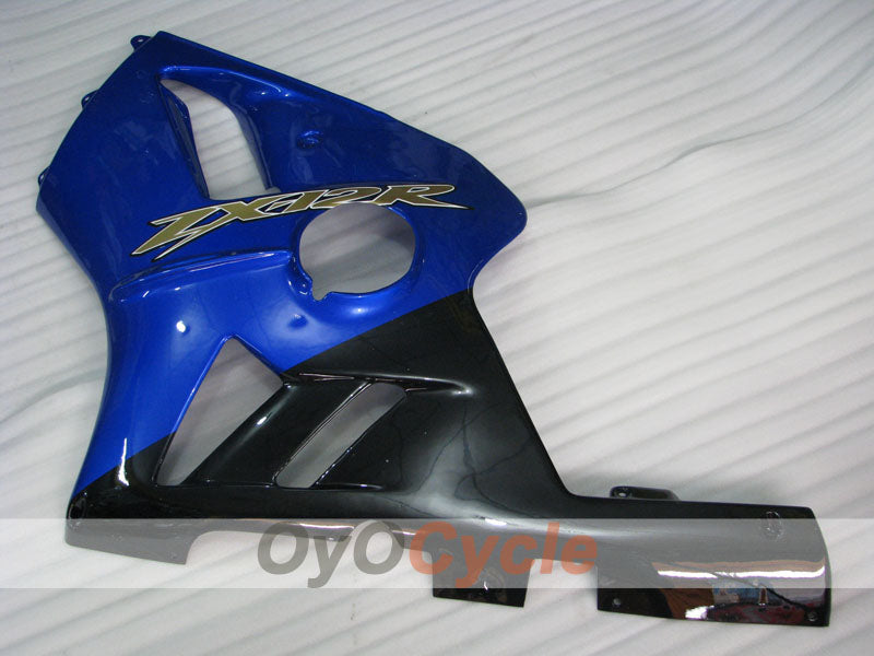 Left & Right Side Fairing For Kawasaki 02-05 Ninja ZX-12R #OYO87913546 Main image