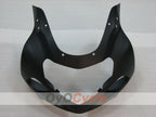 Injection Fairing kit for 00-03 GSX R750 - Black - Factory Style #OYO87905157