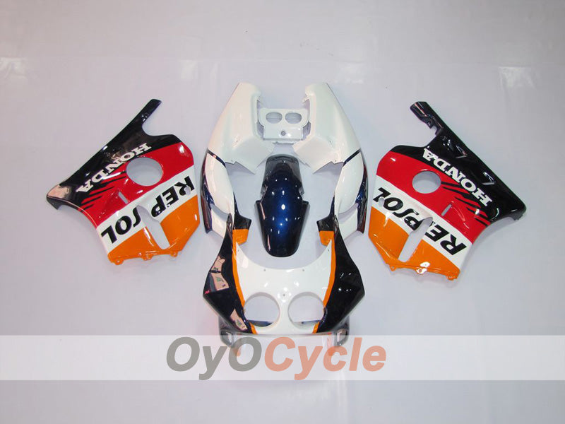 Injection Fairing kit for 90-94 CBR250RR - Red, White - Repsol #OYO87902972 Main image
