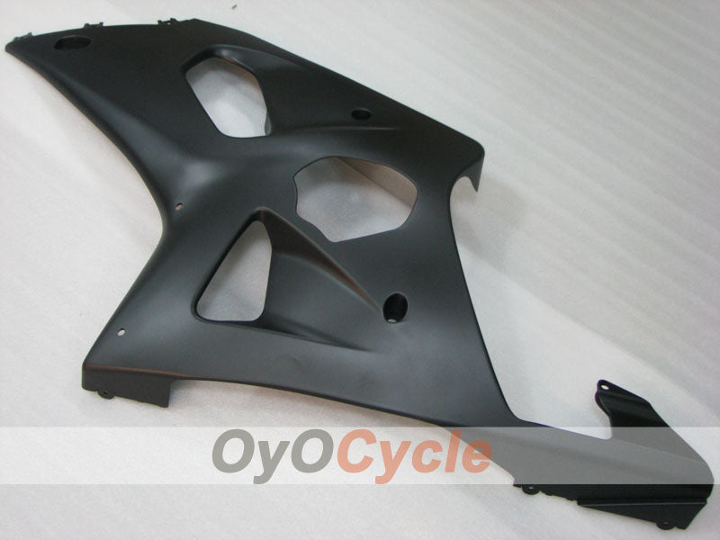 Injection Fairing kit for 00-03 GSX R750 - Black - Factory Style #OYO87905157