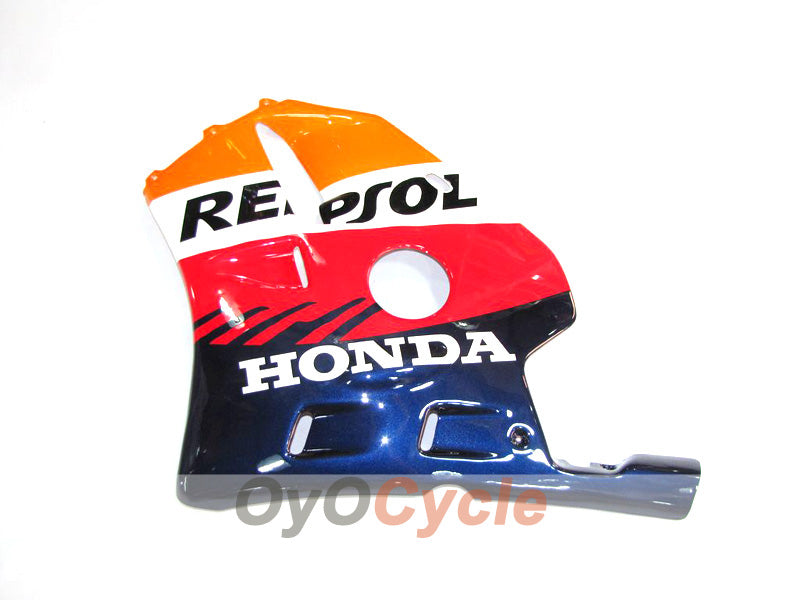 Injection Fairing kit for 90-94 CBR250RR - Red, White - Repsol #OYO87902972 Secondary image