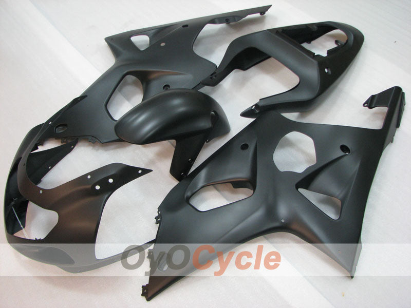 Injection Fairing kit for 01-03 GSX R600 - Black - Factory Style #OYO87905102 Secondary image