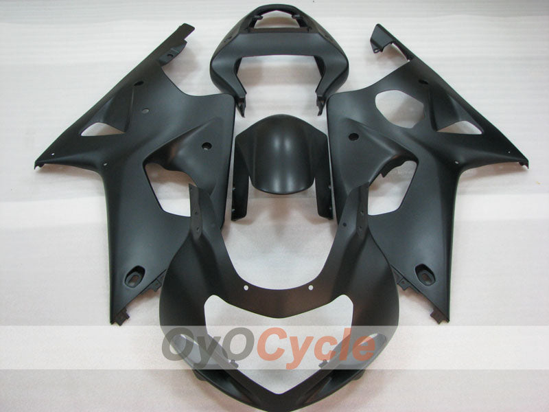 Injection Fairing kit for 00-03 GSX R750 - Black - Factory Style #OYO87905157