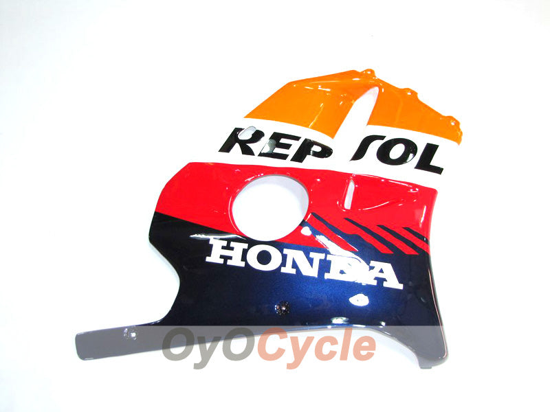 Injection Fairing kit for 90-94 CBR250RR - Red, White - Repsol #OYO87902972