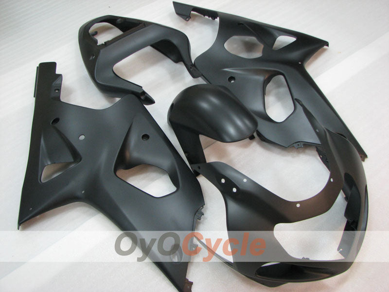 Injection Fairing kit for 00-03 GSX R750 - Black - Factory Style #OYO87905157