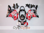 Injection Fairing kit for 02-03 CBR900RR 954 - Red, Black - Castrol #OYO87902838