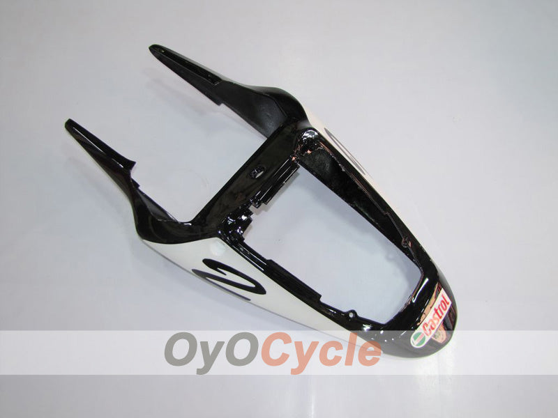 Injection Fairing kit for 02-03 CBR900RR 954 - Red, Black - Castrol #OYO87902838