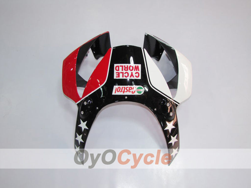 Injection Fairing kit for 02-03 CBR900RR 954 - Red, Black - Castrol #OYO87902838