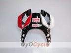 Injection Fairing kit for 02-03 CBR900RR 954 - Red, Black - Castrol #OYO87902838