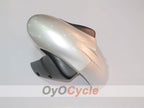 Injection Fairing kit for 07-08 NINJA ZX-6R - Red, Silver - Flame #OYO87901933