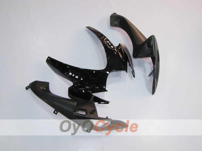 Injection Fairing kit for 06-07 GSX R750 - Black, Grey - Factory Style #OYO87901314