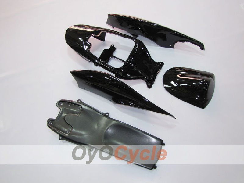 Injection Fairing kit for 06-07 GSX R750 - Black, Grey - Factory Style #OYO87901314