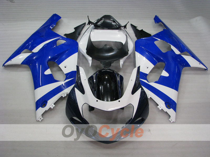 Injection Fairing kit for 00-02 GSX R1000 - Blue, White, Black - Factory Style #OYO87905197 Secondary image