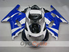 Injection Fairing kit for 00-02 GSX R1000 - Blue, White, Black - Factory Style #OYO87905197