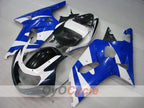 Injection Fairing kit for 00-02 GSX R1000 - Blue, White, Black - Factory Style #OYO87905197