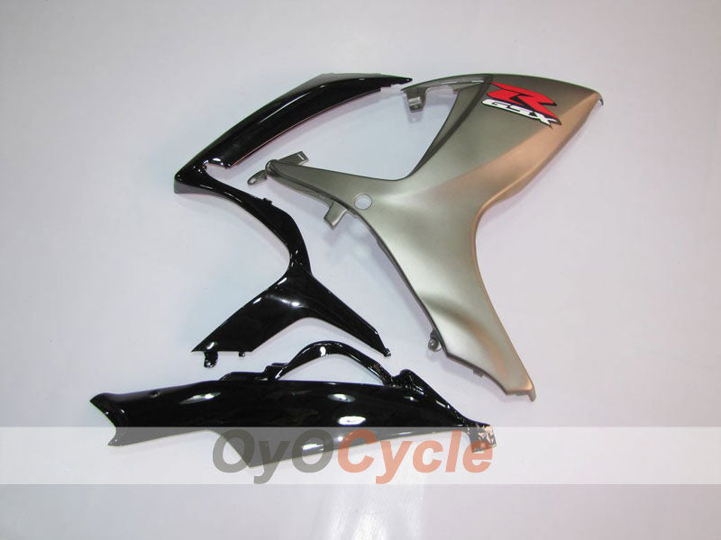 Injection Fairing kit for 06-07 GSX R750 - Black, Grey - Factory Style #OYO87901314