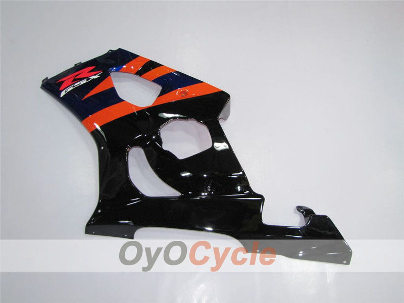 Injection Fairing kit for 03-04 GSX R1000 - Orange, Black - Factory Style #OYO87901852 Secondary image