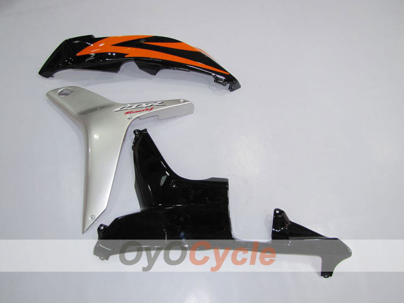 Injection Fairing kit for 07-08 CBR600RR - Orange, Black - Factory Style #OYO87900379