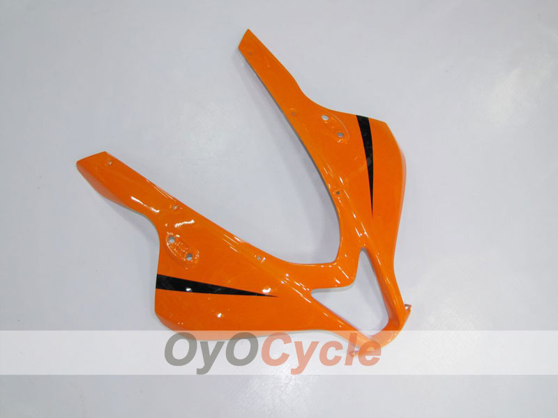 Injection Fairing kit for 07-08 CBR600RR - Orange, Black - Factory Style #OYO87900379