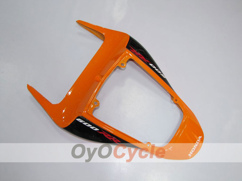 Injection Fairing kit for 07-08 CBR600RR - Orange, Black - Factory Style #OYO87900379