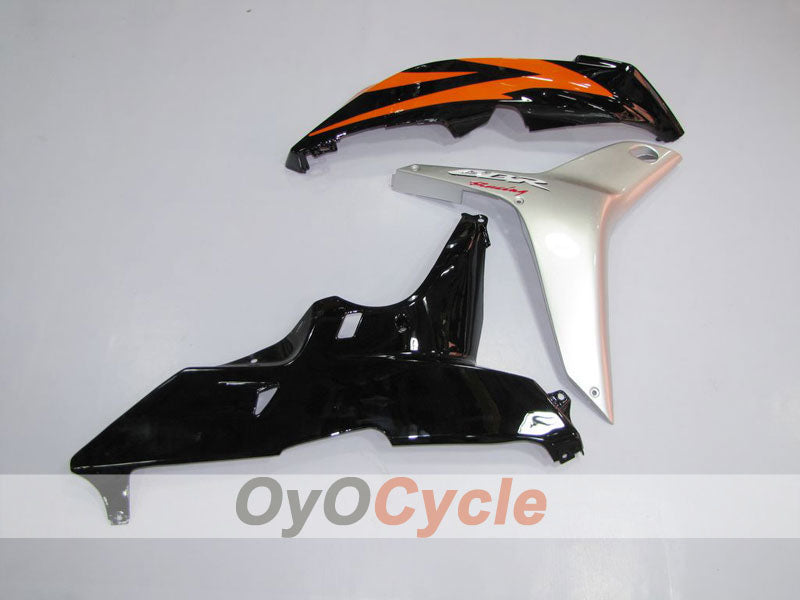 Injection Fairing kit for 07-08 CBR600RR - Orange, Black - Factory Style #OYO87900379
