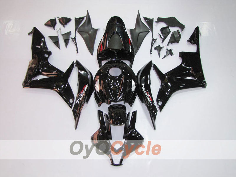 Injection Fairing kit for 07-08 CBR600RR - Black - Factory Style #OYO87900381 Main image
