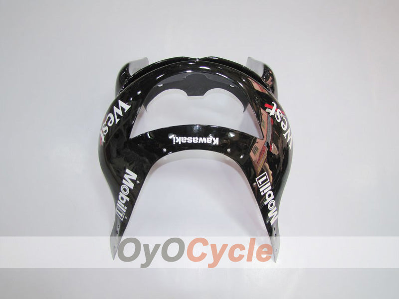 Fairing kit for 98-99 NINJA ZX-9R - White, Black - West #OYO87903022